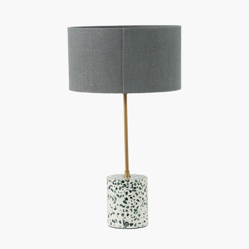 Pacific Lifestyle Pavonazzo Table Lamp