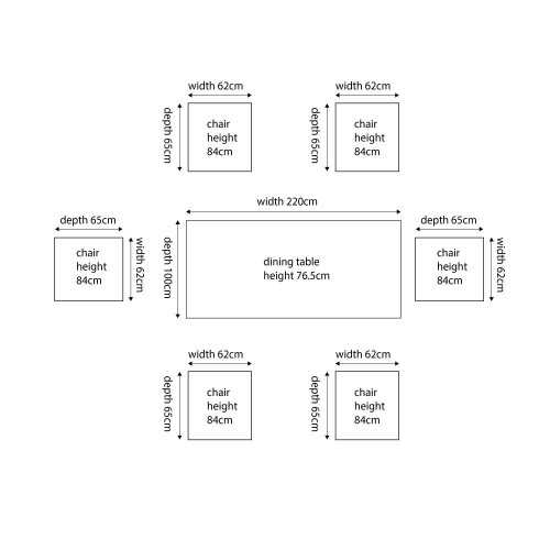Pacific Lifestyle Reims Outdoor Dining Set