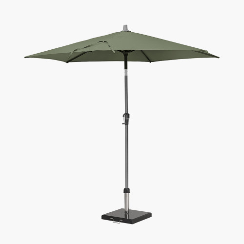 Pacific Lifestyle Riva 2.5m Round Olive Parasol