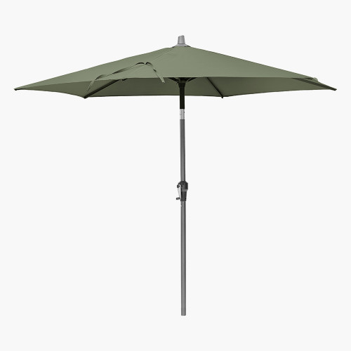 pacific lifestyle Riva 2.5m Round Olive Parasol
