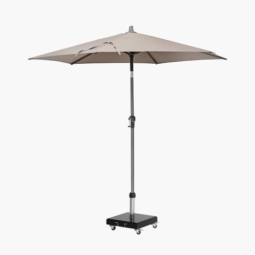 Pacific Lifestyle Riva 2.5m Round Taupe Parasol