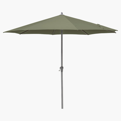 pacific lifestyle Riva 3.5m Round Olive Parasol