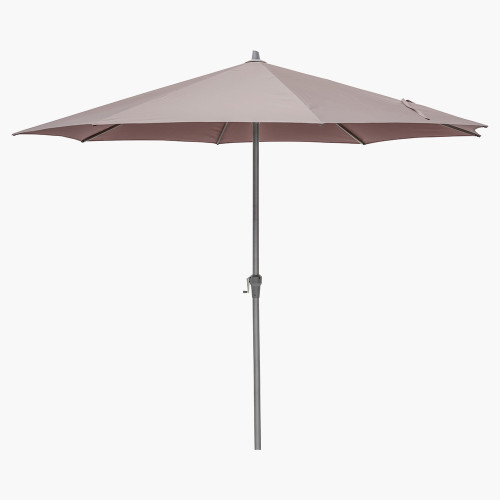 pacific lifestyle Riva 3.5m Round Taupe Parasol