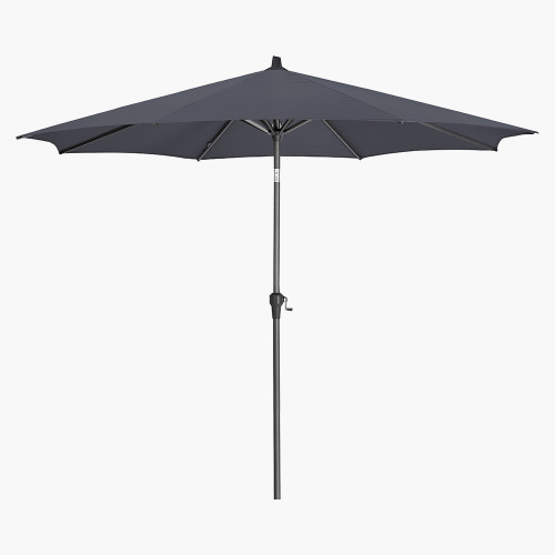 pacific lifestyle Riva 3m Round Anthracite Parasol