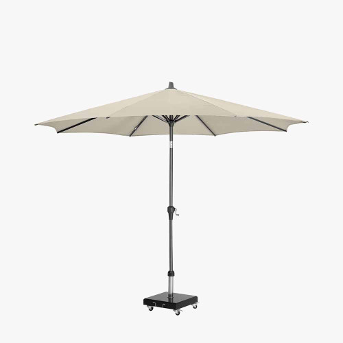 Pacific Lifestyle Riva 3m Round Champagne Parasol