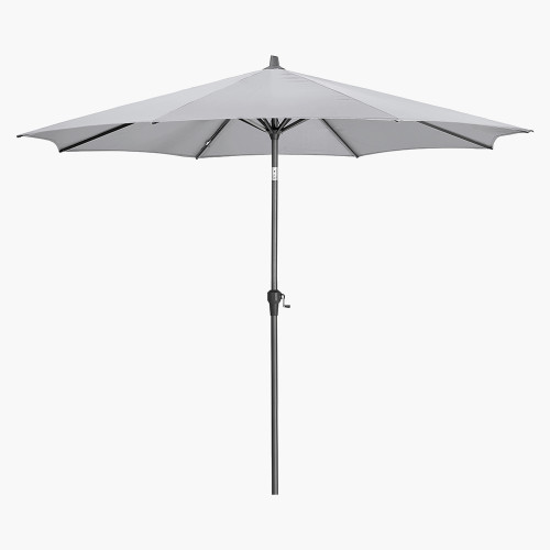 pacific lifestyle Riva 3m Round Luna Grey Parasol