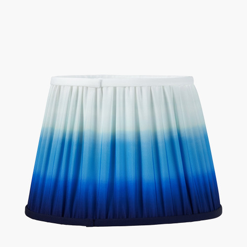 Pacific Lifestyle Savoie 30cm Pleated Shade Cobalt