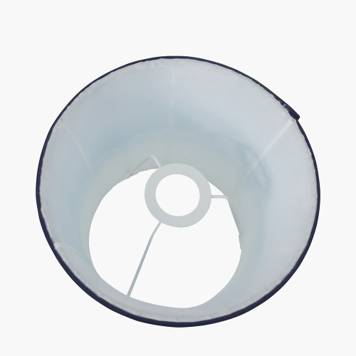 Pacific Lifestyle Savoie 30cm Pleated Shade Cobalt