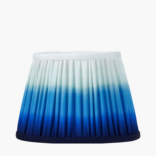 pacific lifestyle Savoie 30cm Pleated Shade Cobalt