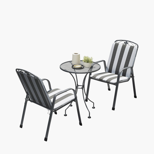 pacific lifestyle Savoy Bistro Set with Cushions