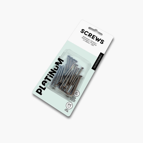 Pacific Lifestyle Screws 20 X INOX