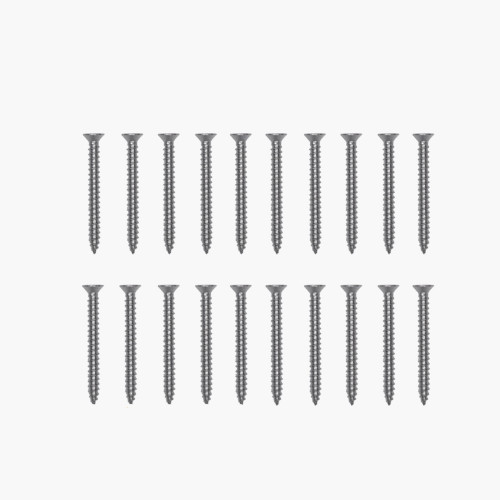 pacific lifestyle Screws 20 x INOX