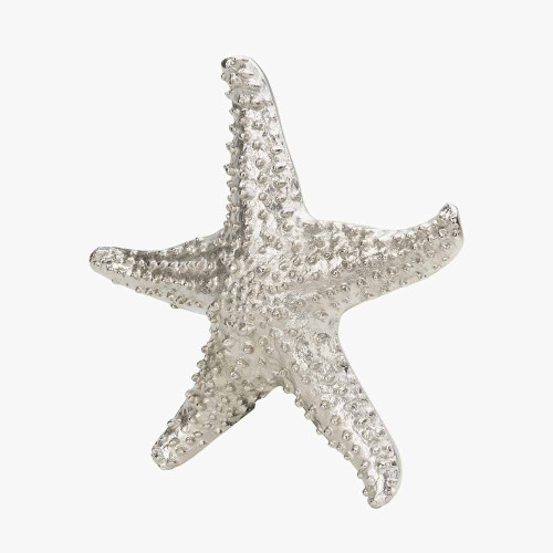 Pacific Lifestyle Silver Metal Starfish Ornament