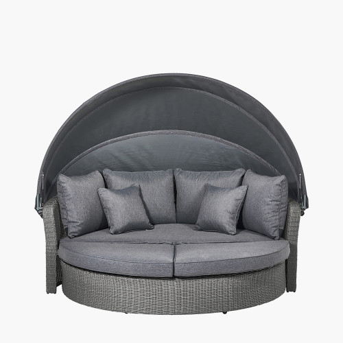 pacific lifestyle Slate Grey Bermuda Day Bed