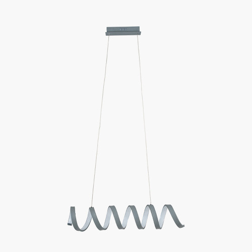 Pacific Lifestyle Solaris Grey Spiral Pendant