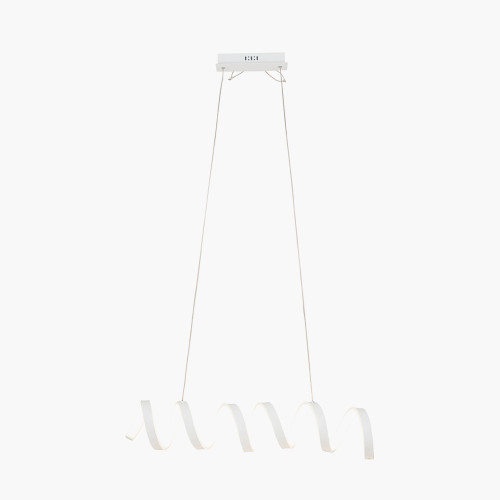 Pacific Lifestyle Solaris Grey Spiral Pendant