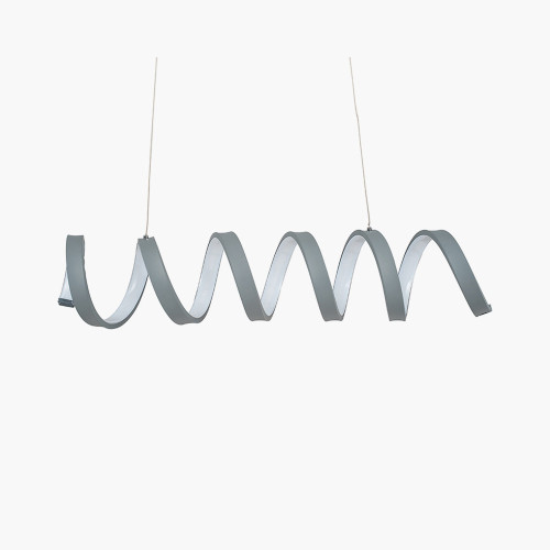 pacific lifestyle Solaris Grey Spiral Pendant