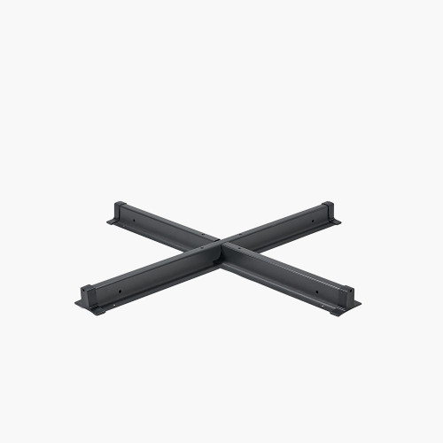 pacific lifestyle Steel Parasol Cross Base