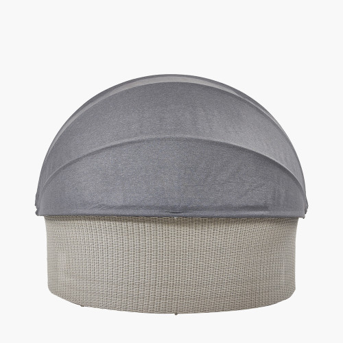 Pacific Lifestyle Stone Grey Bermuda Day Bed