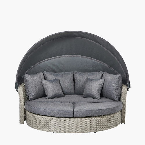 pacific lifestyle Stone Grey Bermuda Day Bed