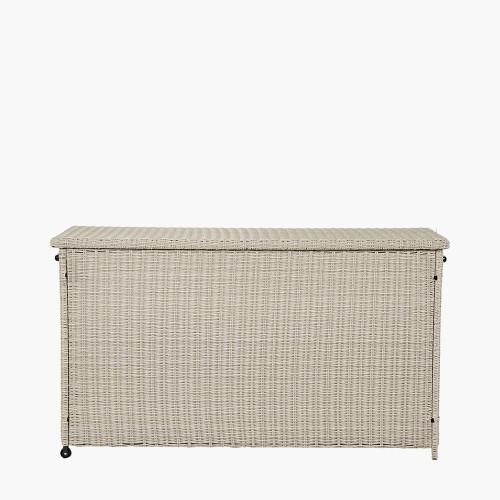 pacific lifestyle Stone Grey Large Cushion Box K/D