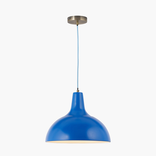 Pacific Lifestyle Tortona Ceiling Pendant Cobalt