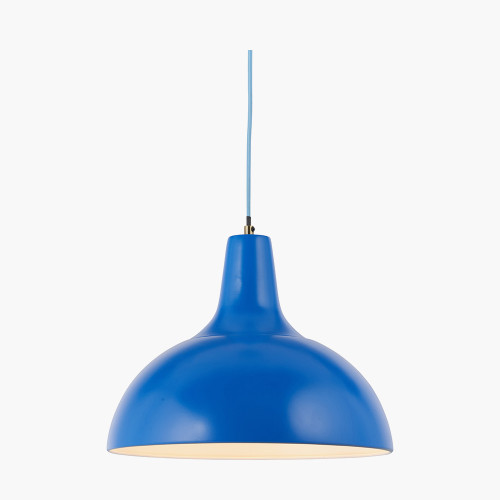 Pacific Lifestyle Tortona Ceiling Pendant Cobalt