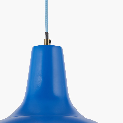 Pacific Lifestyle Tortona Ceiling Pendant Cobalt