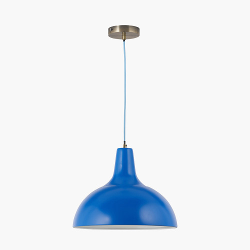 pacific lifestyle Tortona Ceiling Pendant Cobalt