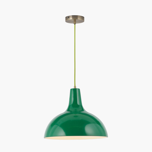 Pacific Lifestyle Tortona Ceiling Pendant Emerald