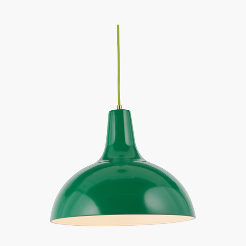 Pacific Lifestyle Tortona Ceiling Pendant Emerald