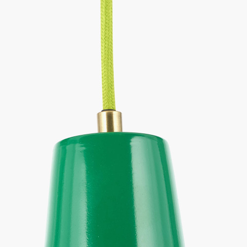 Pacific Lifestyle Tortona Ceiling Pendant Emerald
