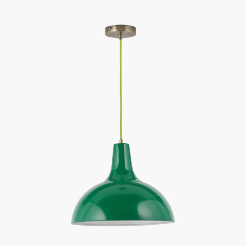 pacific lifestyle Tortona Ceiling Pendant Emerald