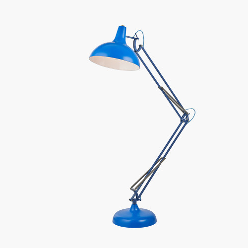 Pacific Lifestyle Tortona Floor Lamp Cobalt