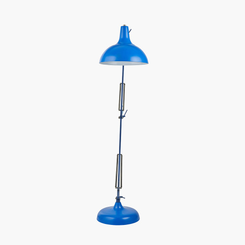 Pacific Lifestyle Tortona Floor Lamp Cobalt