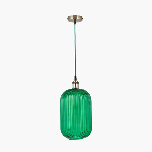 Pacific Lifestyle Varese Ceiling Pendant Emerald