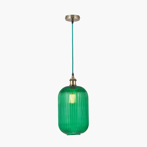 Pacific Lifestyle Varese Ceiling Pendant Emerald