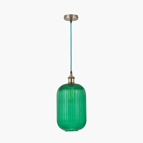 pacific lifestyle Varese Ceiling Pendant Emerald