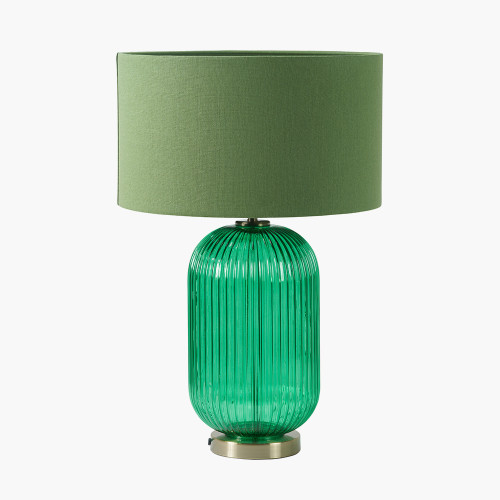 Pacific Lifestyle Varese Table Lamp Emerald