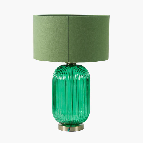Pacific Lifestyle Varese Table Lamp Emerald