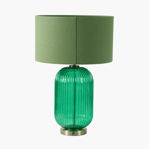 Pacific Lifestyle Varese Table Lamp Emerald