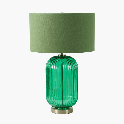 pacific lifestyle Varese Table Lamp Emerald