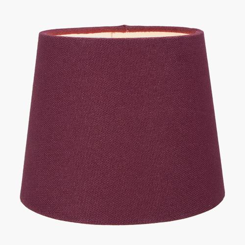 Pacific Lifestyle Pelham 15cm Mulberry Handloom Tapered Candle Clip Lampshade