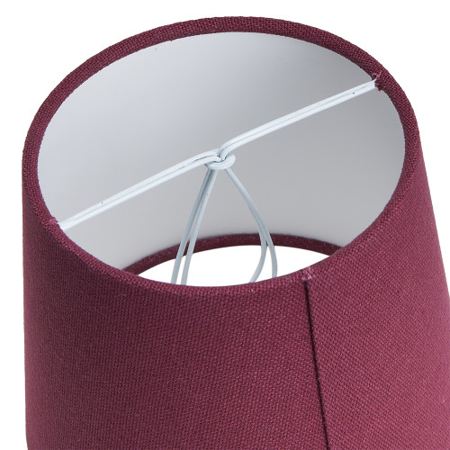 Pacific Lifestyle Pelham 15cm Mulberry Handloom Tapered Candle Clip Lampshade