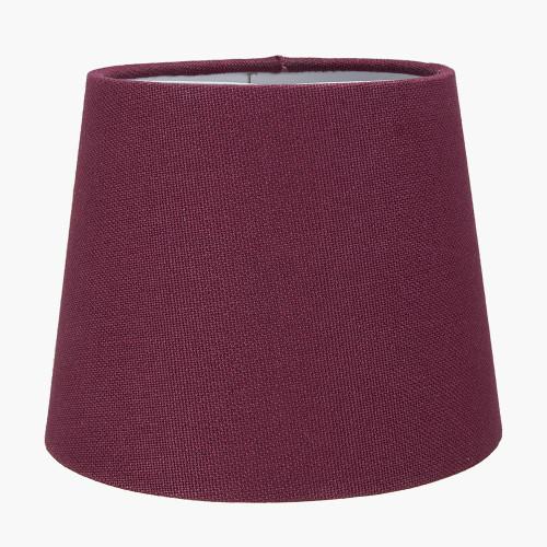 pacific lifestyle Pelham 15cm Mulberry Handloom Tapered Candle Clip Lampshade