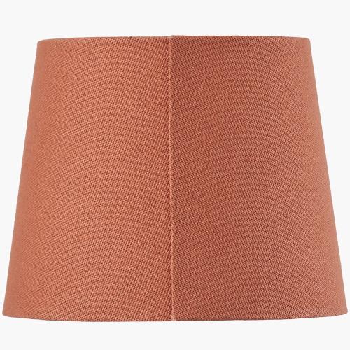 Pacific Lifestyle Pelham 15cm Tobacco Handloom Tapered Candle Clip Lampshade
