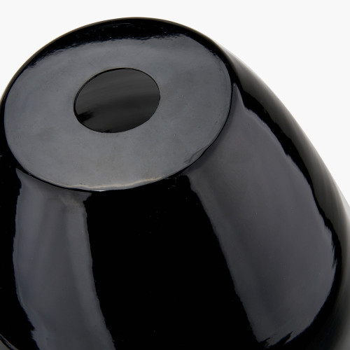 Pacific Lifestyle Piccolo Black Metal Dome Pendant Shade Only