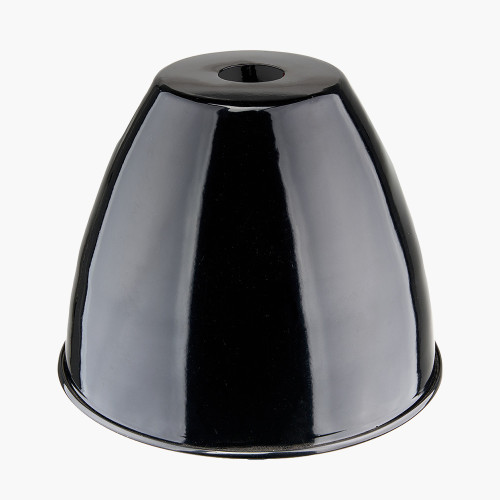 pacific lifestyle Piccolo Black Metal Dome Pendant Shade Only
