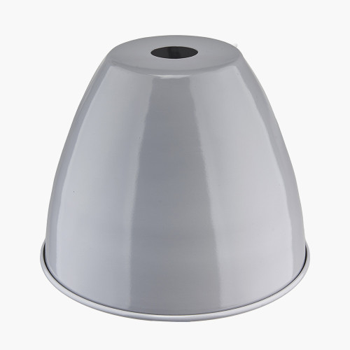 pacific lifestyle Piccolo Grey Metal Dome Pendant Shade Only