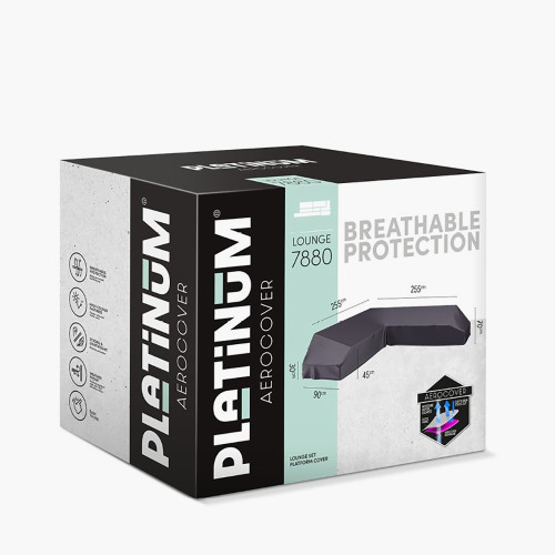 pacific lifestyle Platform Aerocover 255x255x90xH30/45/70cm high